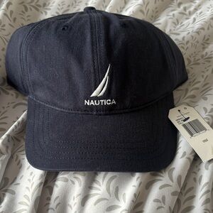 Nautica Men's Navy Blue Cap